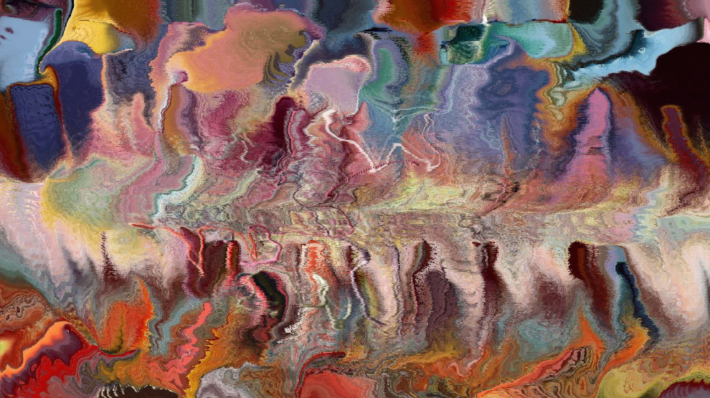 Image 'reflets &mdash; dualmode paint &mdash; new new 1 3 2'.