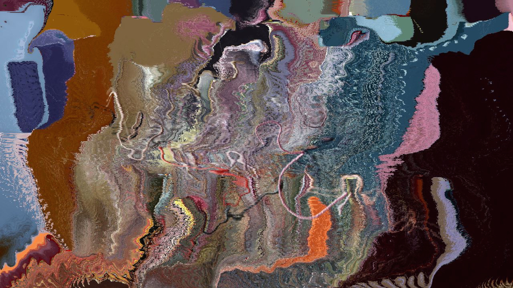 Image 'reflets &mdash; dualmode paint &mdash; new new 1 3 3'.