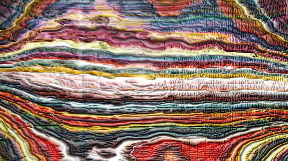 Image 'reflets &mdash; dualmode paint &mdash; new new 1 3 4'.