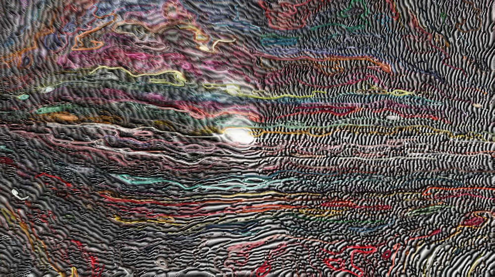 Image 'reflets &mdash; dualmode paint &mdash; new new 1 3 5'.