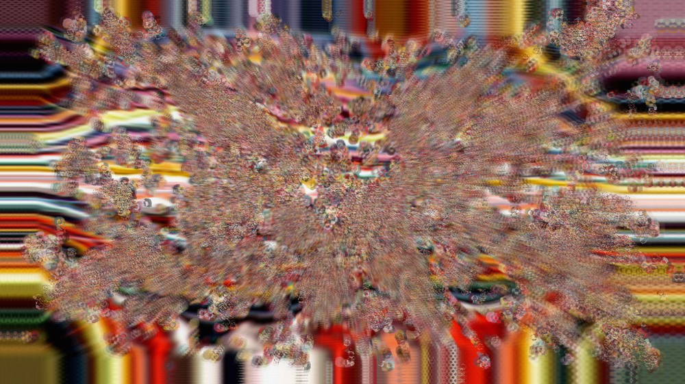 Image 'reflets &mdash; dualmode paint &mdash; new new 1 3 6'.