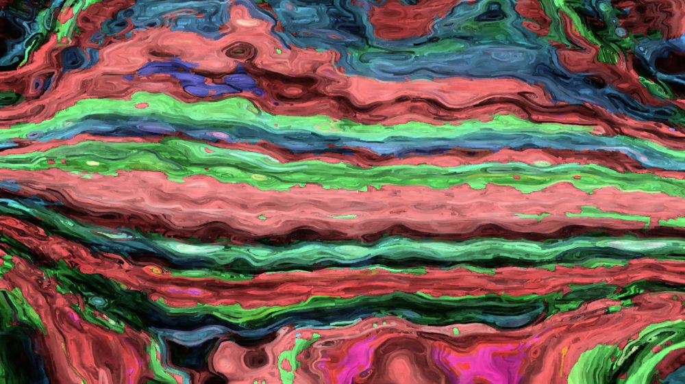 Image 'reflets &mdash; dualmode paint &mdash; new new 1 4 5'.