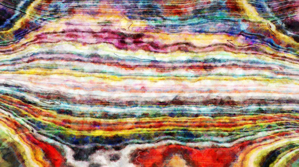 Image 'reflets &mdash; dualmode paint &mdash; new new 1 4 6'.