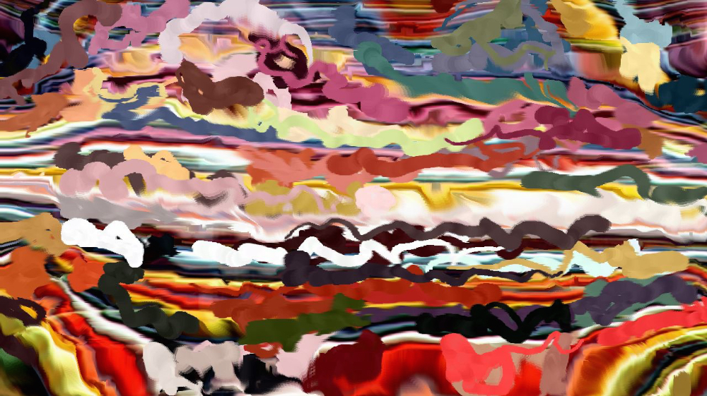 Image 'reflets &mdash; dualmode paint &mdash; new new 2 1 6'.