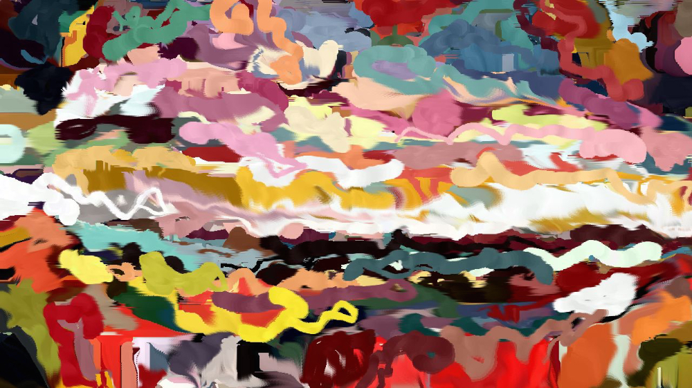 Image 'reflets &mdash; dualmode paint &mdash; new new 2 1 7'.