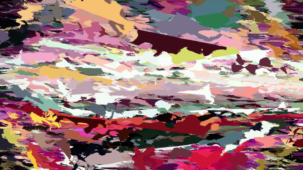 Image 'reflets &mdash; dualmode paint &mdash; new new 2 3 8'.