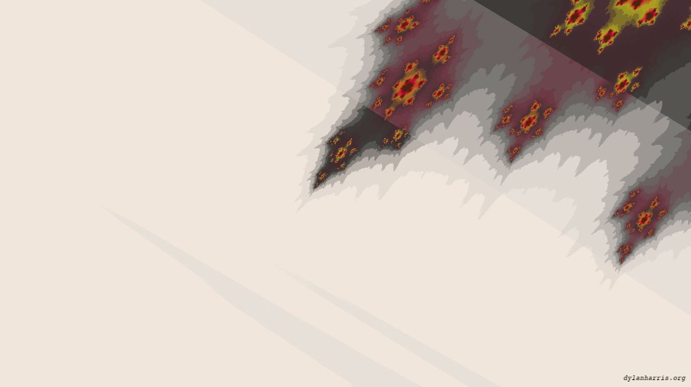 Image 'reflets &mdash; msg &mdash; variations 1 new attractor 1 1'.