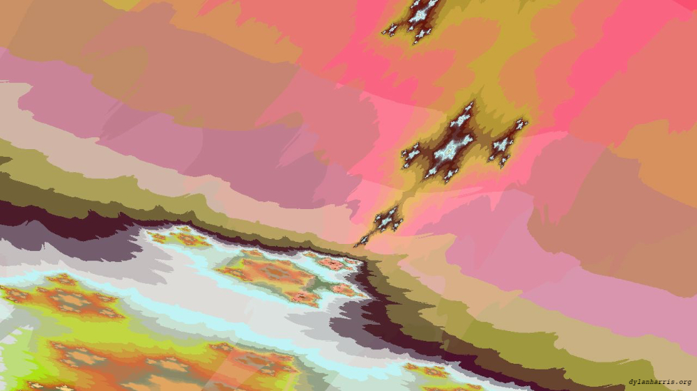 Image 'reflets &mdash; msg &mdash; variations 1 new attractor 1 3'.