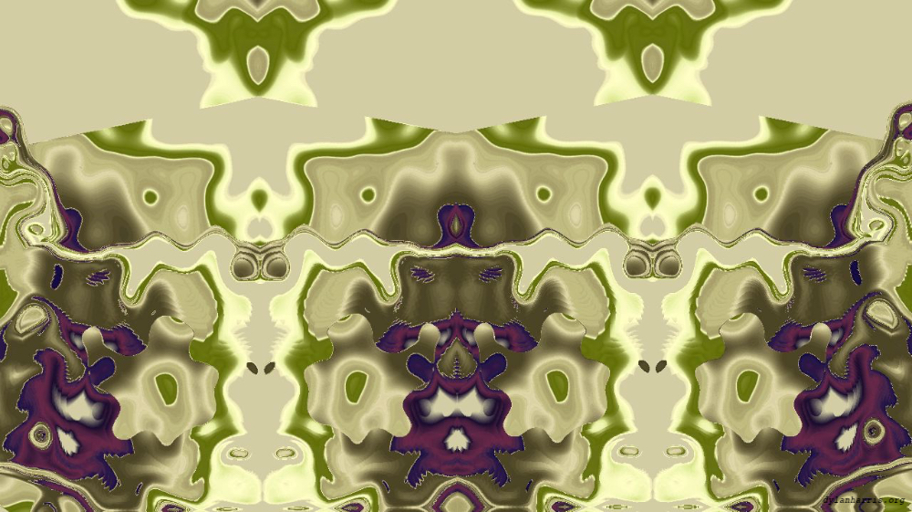 Image 'reflets &mdash; msg &mdash; variations 1 new attractor 1 7'.