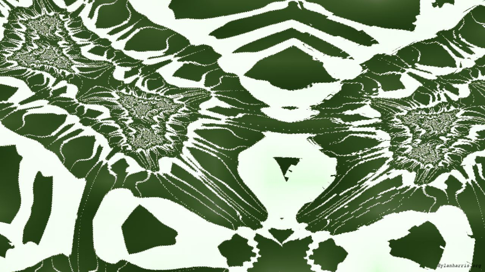 Image 'reflets &mdash; msg &mdash; variations 1 new attractor 2 1'.