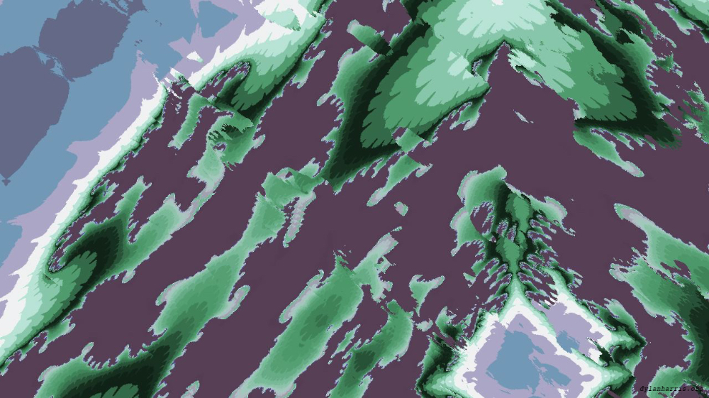 Image 'reflets &mdash; msg &mdash; variations 1 new attractor 2 2'.