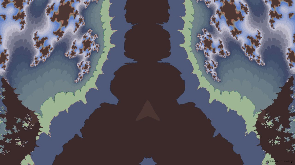 Image 'reflets &mdash; msg &mdash; variations 1 new attractor 2 6'.