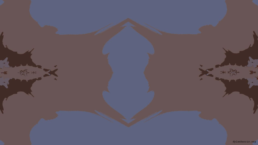 Image 'reflets &mdash; msg &mdash; variations 1 new attractor 2 7'.