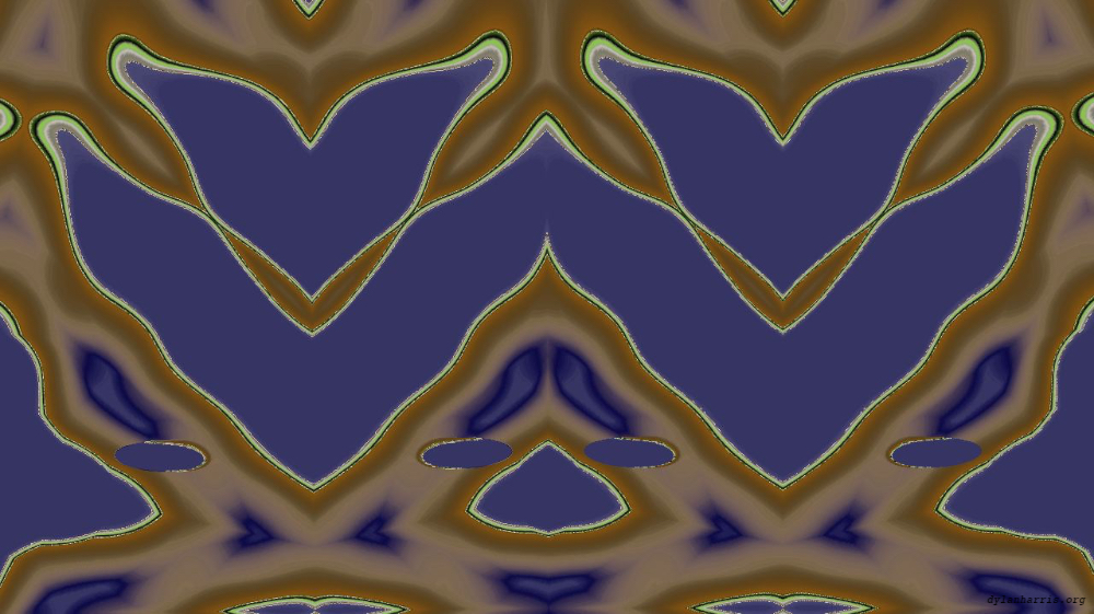 Image 'reflets &mdash; msg &mdash; variations 1 new attractor 3 1'.