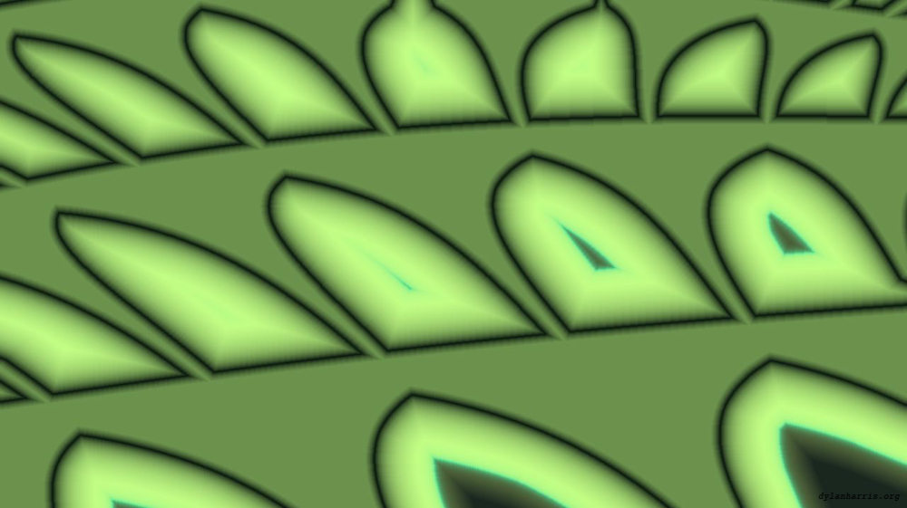 Image 'reflets &mdash; msg &mdash; variations 1 new attractor 3 2'.