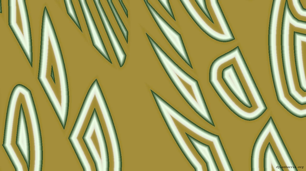 Image 'reflets &mdash; msg &mdash; variations 1 new attractor 3 3'.