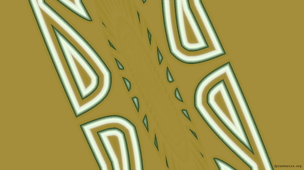 Image 'reflets &mdash; msg &mdash; variations 1 new attractor 3 4'.