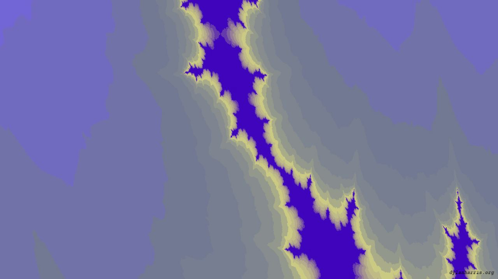 Image 'reflets &mdash; msg &mdash; variations 1 new attractor 3 5'.