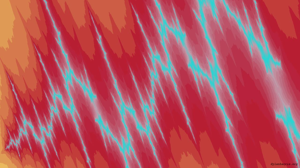 Image 'reflets &mdash; msg &mdash; variations 1 new attractor 3 7'.