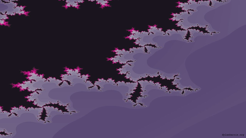 Image 'reflets &mdash; msg &mdash; variations 1 new attractor 3 8'.