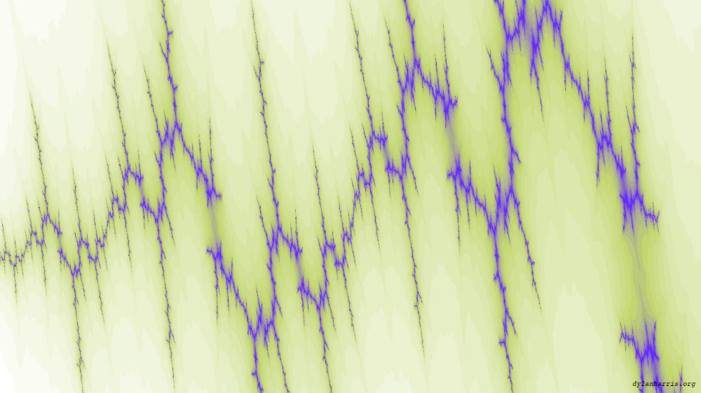 Image 'reflets &mdash; msg &mdash; variations 1 new attractor 4 1'.