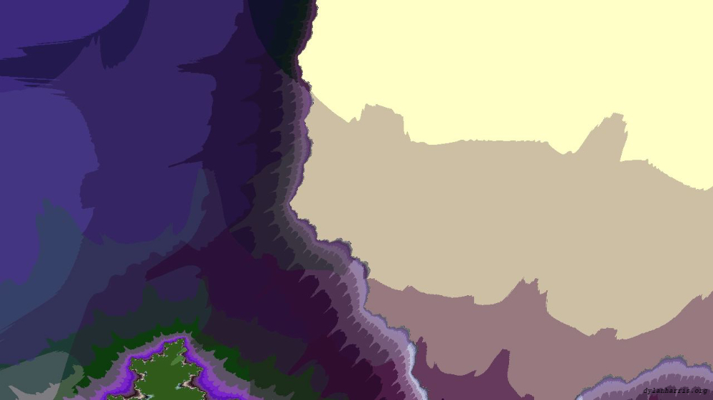 Image 'reflets &mdash; msg &mdash; variations 1 new attractor 4 6'.