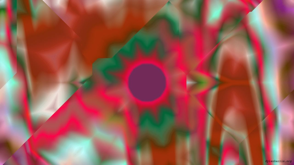 Image 'reflets &mdash; msg &mdash; variations 1 new attractor 4 7'.