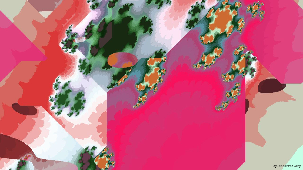 Image 'reflets &mdash; msg &mdash; variations 1 new attractor 5 4'.