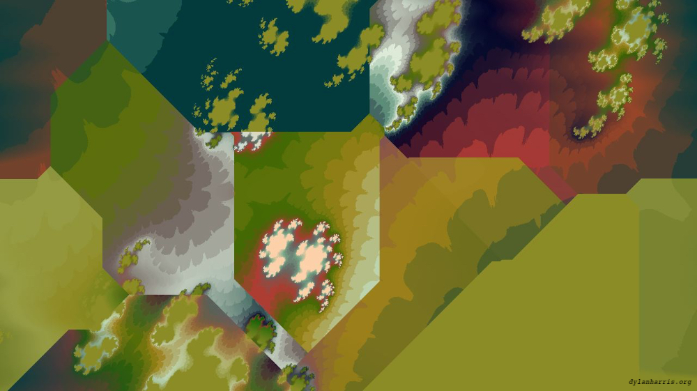 Image 'reflets &mdash; msg &mdash; variations 1 new attractor 5 5'.