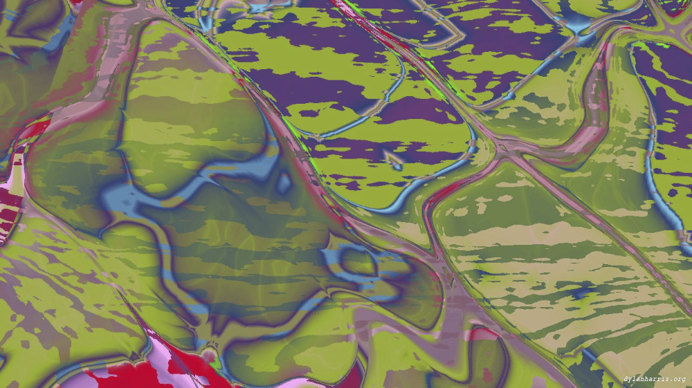 Image 'reflets &mdash; msg &mdash; variations 1 new f 8 6'.