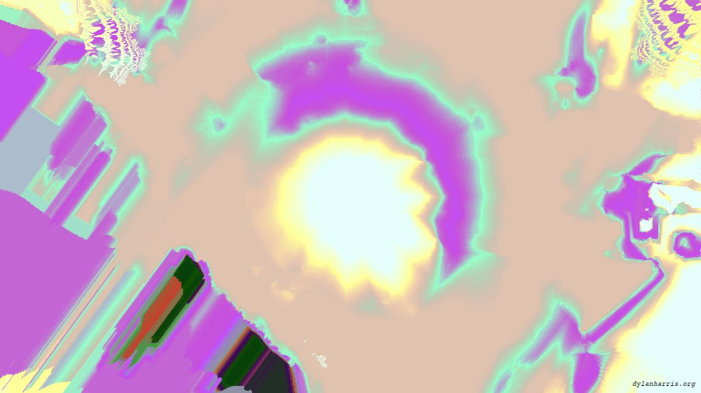 Image 'reflets &mdash; msg &mdash; variations 1 new g 10 6'.