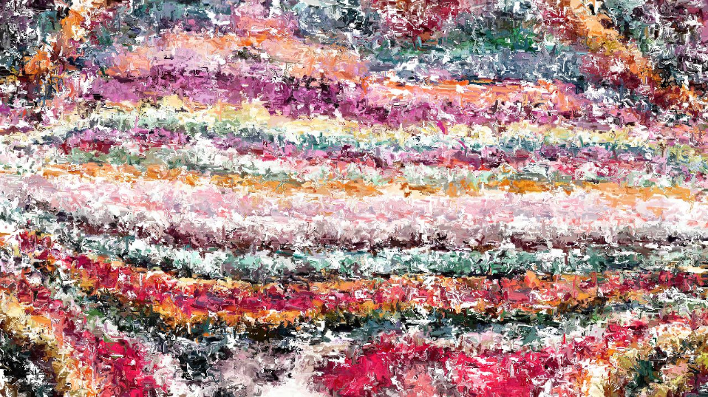 Image 'reflets &mdash; paint synthesiser classic &mdash; 4.0 collection nib modulation 2 3'.