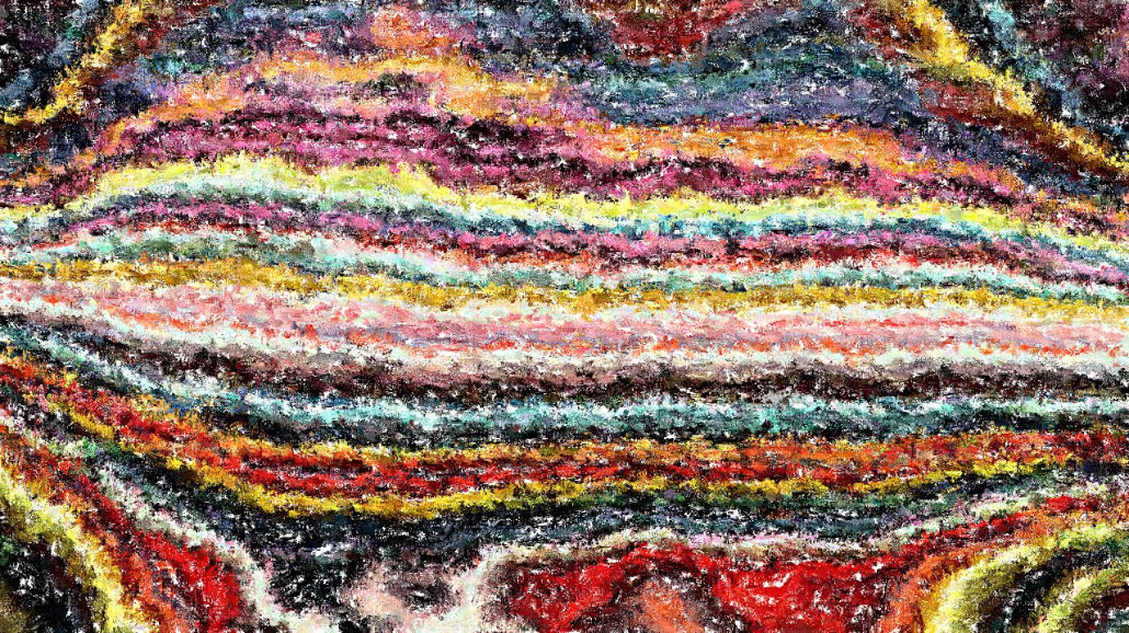 Image 'reflets &mdash; paint synthesiser classic &mdash; 4.0 collection nib modulation 2 7'.