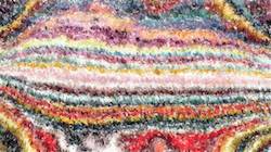 Second of 'reflets &mdash; paint synthesiser classic &mdash; 4.0 collection nib modulation 2'.