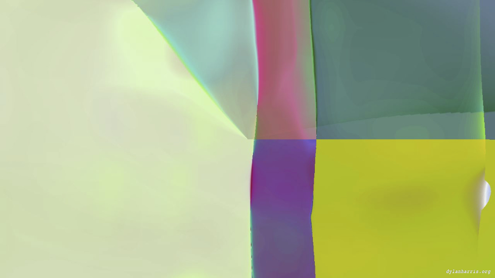 Image 'reflets &mdash; msg &mdash; variations 2 new 3 2 1'.