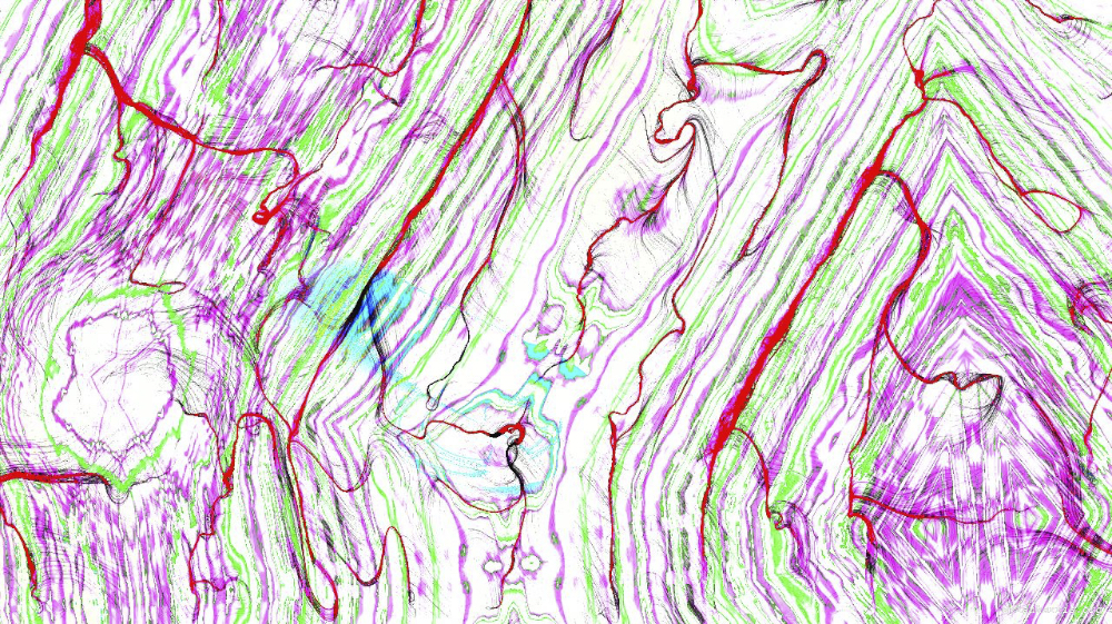 Image 'reflets &mdash; msg &mdash; variations 2 new 6 17 8'.