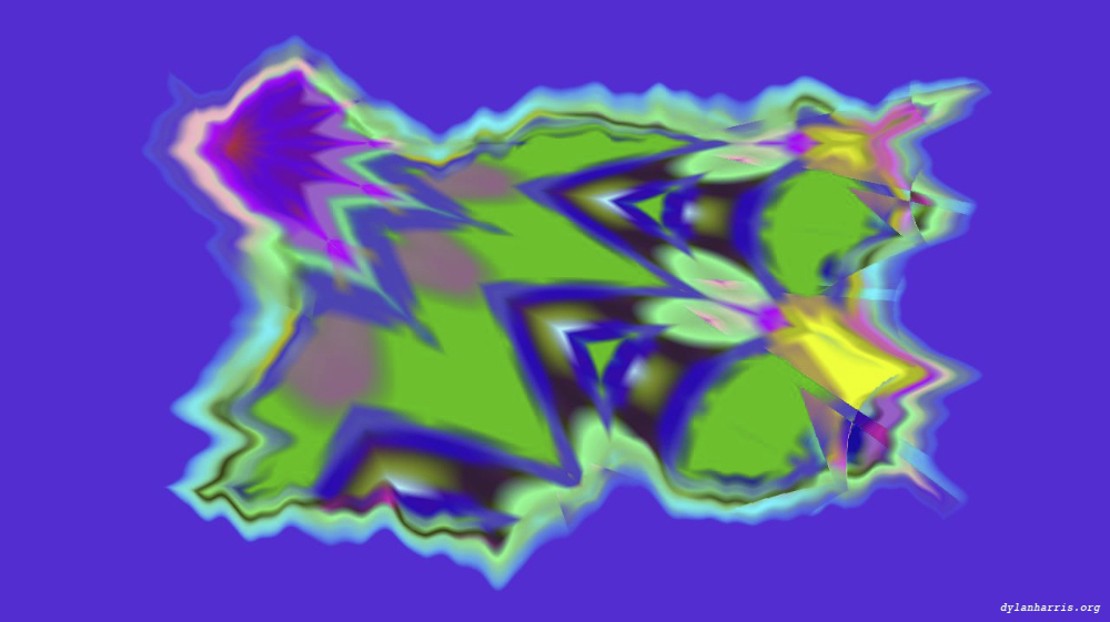 Image 'reflets &mdash; msg &mdash; variations 2 new 6 9 7'.