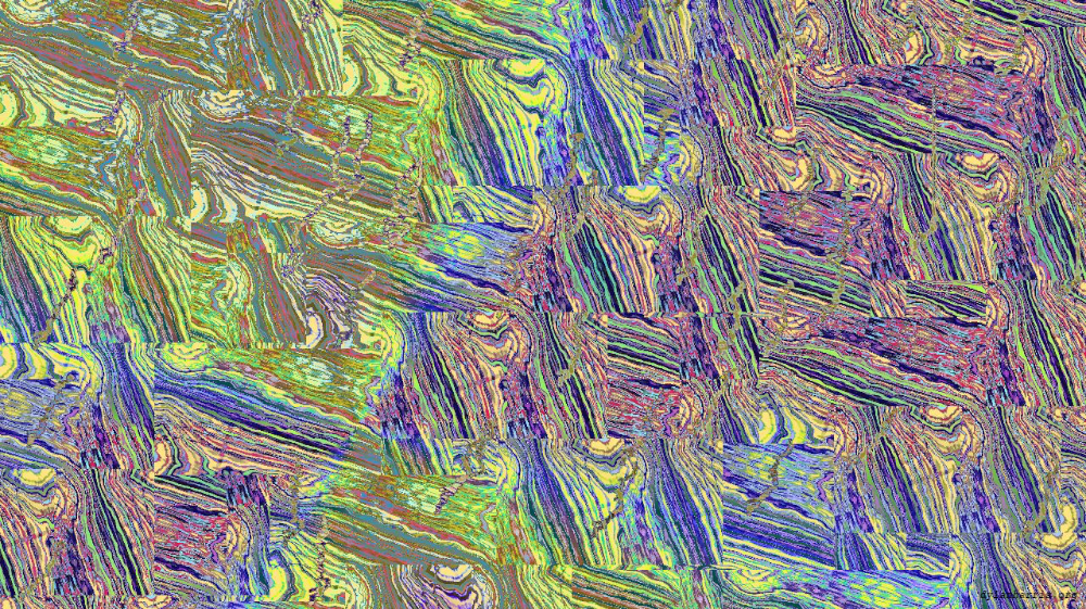 Image 'reflets &mdash; msg &mdash; variations 2 new 7 9 5'.