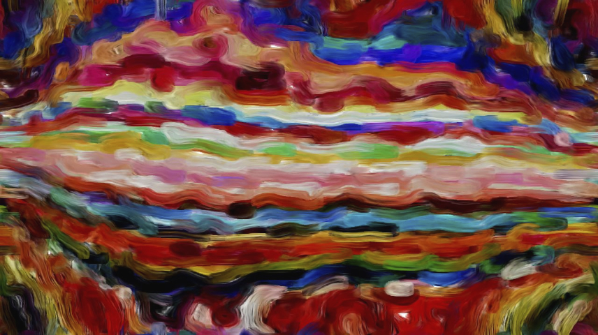 Image 'reflets &mdash; paint synthesiser classic &mdash; users cd oily globs 2'.