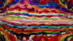 Second of 'reflets &mdash; paint synthesiser classic &mdash; users cd oily globs'.