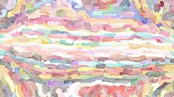 Fourth of 'reflets &mdash; paint synthesiser classic &mdash; users cd oily globs'.