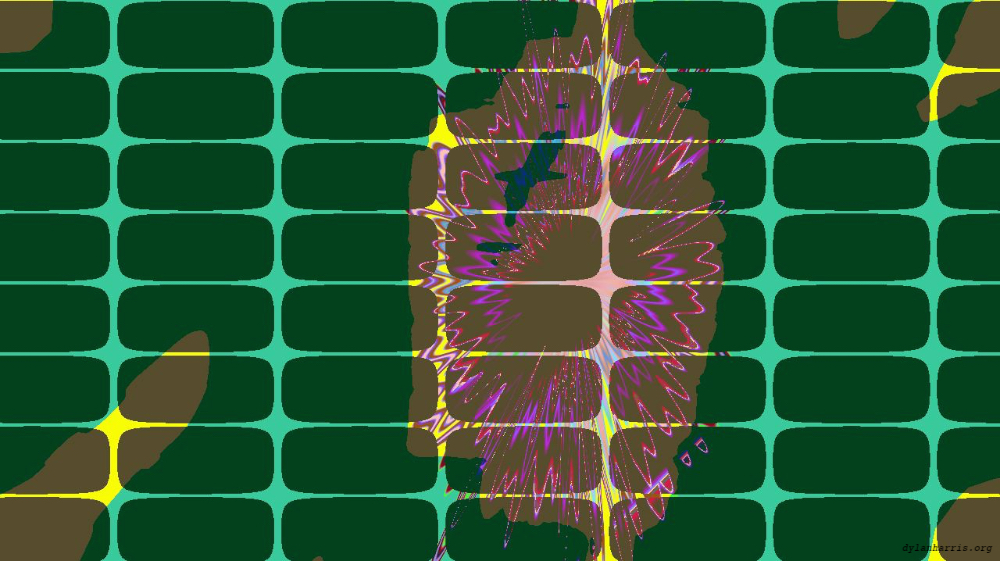 Image 'reflets &mdash; msg &mdash; variations 0 op art 1 1'.