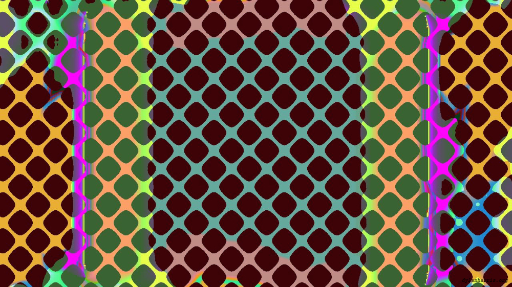 Image 'reflets &mdash; msg &mdash; variations 0 op art 1 5'.