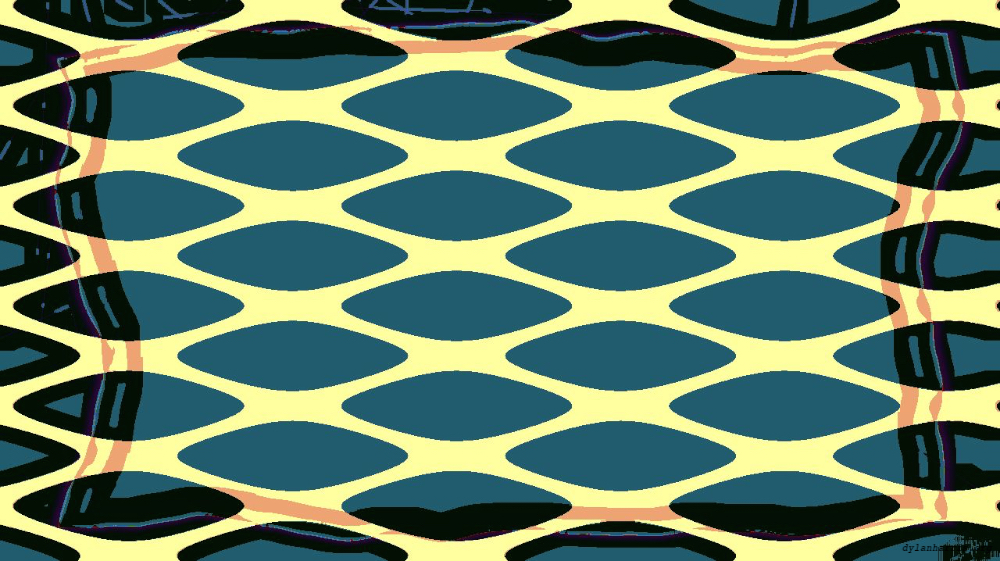 Image 'reflets &mdash; msg &mdash; variations 0 op art 1 6'.