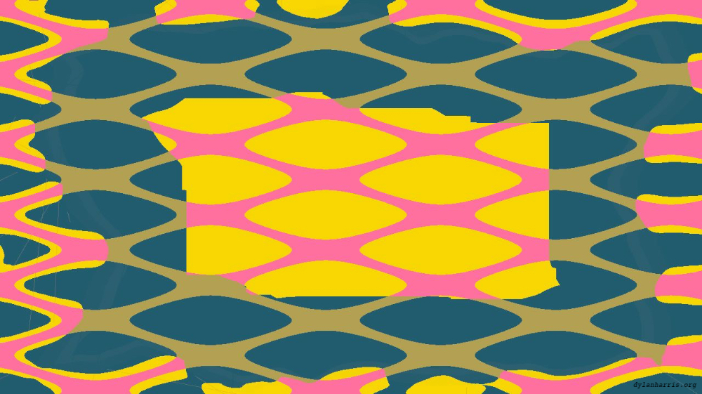 Image 'reflets &mdash; msg &mdash; variations 0 op art 1 7'.