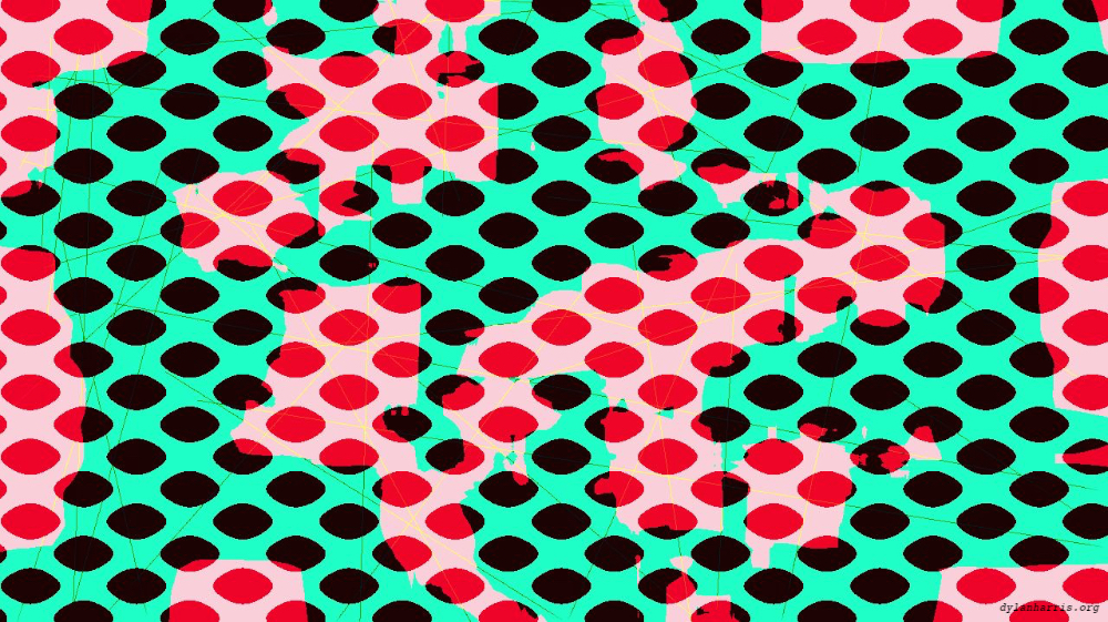 Image 'reflets &mdash; msg &mdash; variations 0 op art 1 8'.