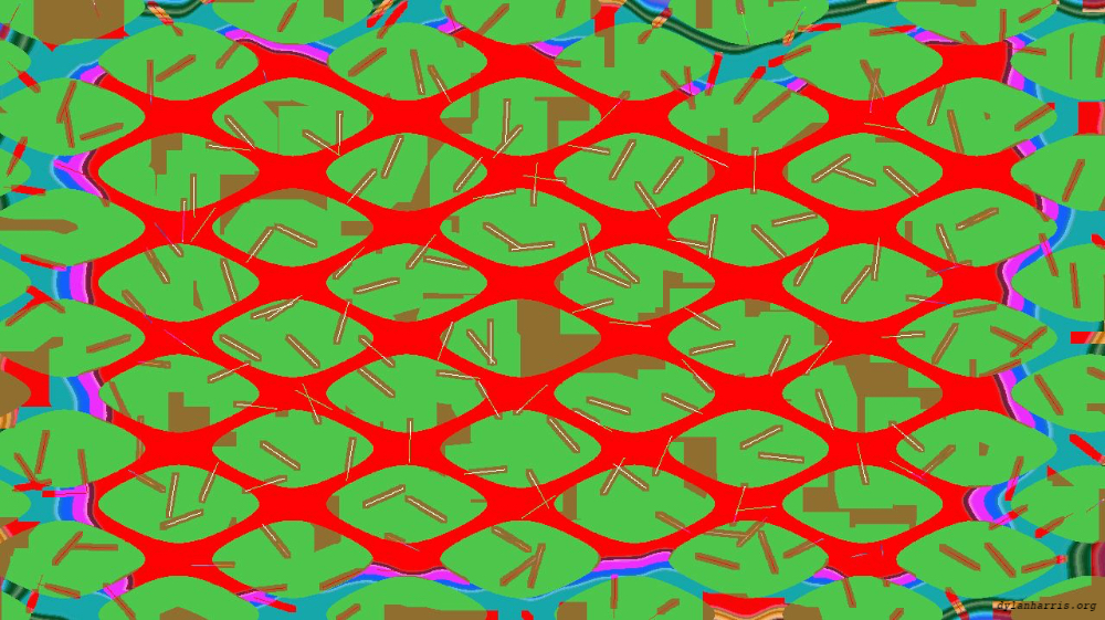 Image 'reflets &mdash; msg &mdash; variations 0 op art 2 2'.