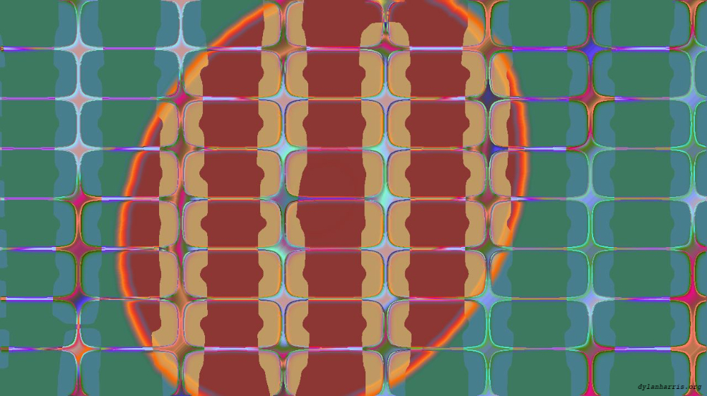 Image 'reflets &mdash; msg &mdash; variations 0 op art 2 5'.