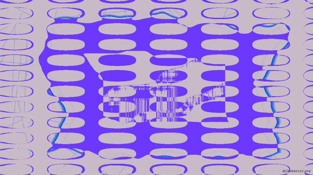 Image 'reflets &mdash; msg &mdash; variations 0 op art 2 6'.