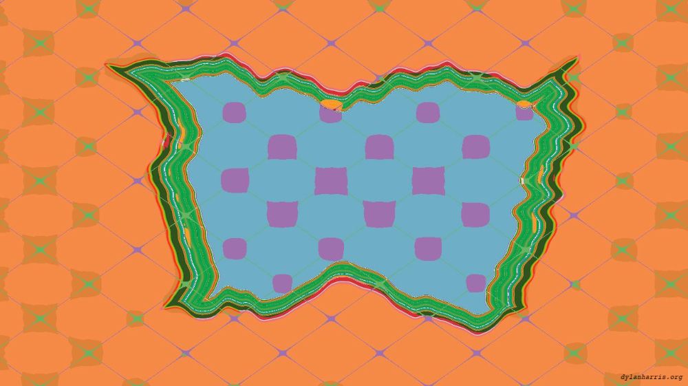 Image 'reflets &mdash; msg &mdash; variations 0 op art 2 8'.